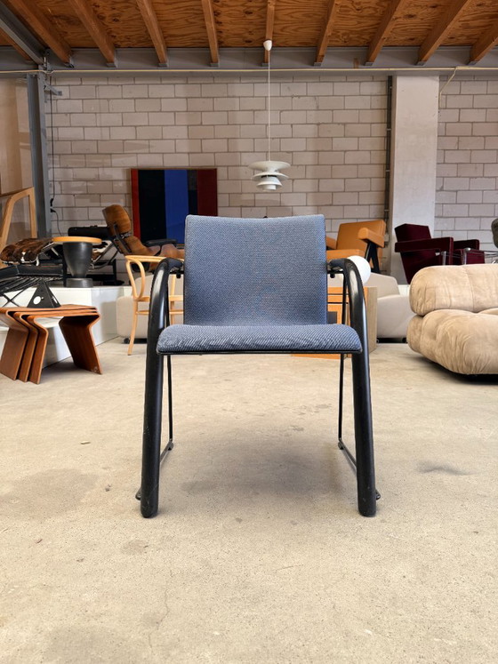 Silla Thonet S320 (Stock: 12) – Sillas de comedor, Metal, Textile (photo 7 of 10)