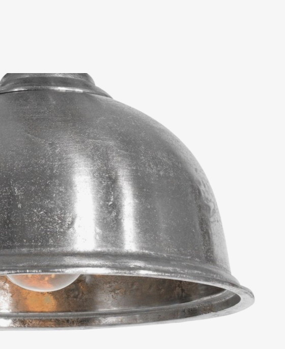 Lámpara Colgante Industrial Pesada Ø38cm – Lámparas colgantes, Metal, Aluminium (photo 3 of 6)