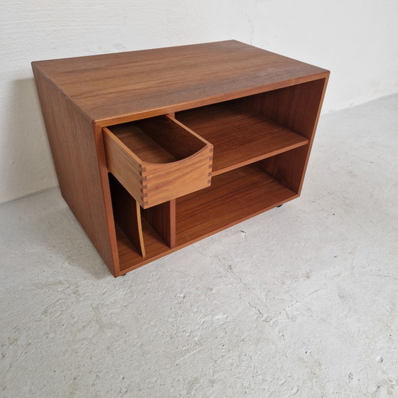 Image 1 of Cool sideboard or record player cabinet on wheels