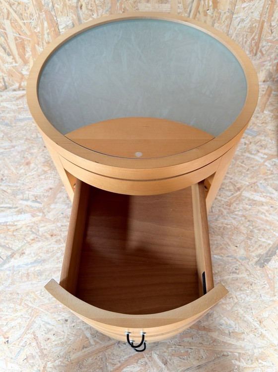 Image 1 of Tables de chevet design Hülsta - lot de 2