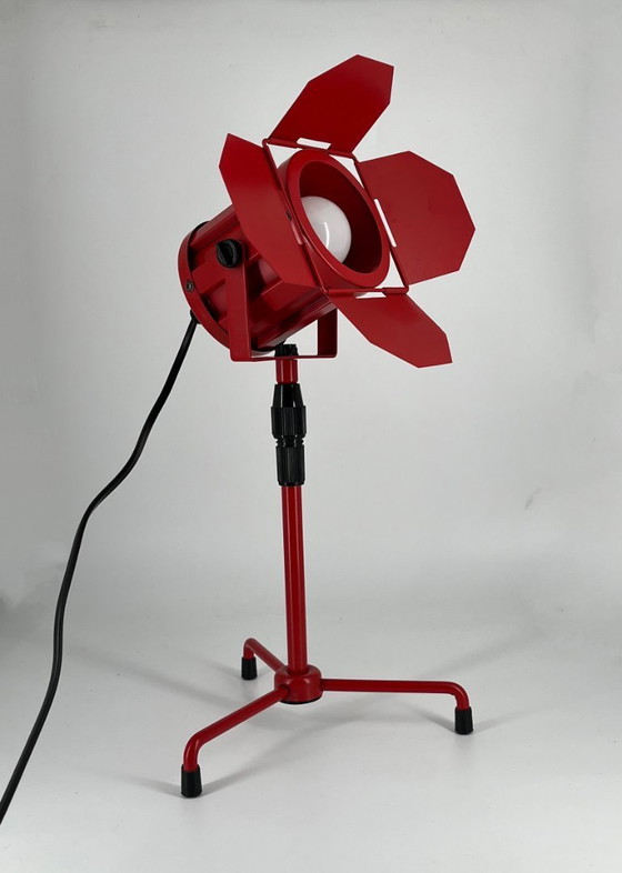 Image 1 of Faretto cinematografico vintage per teatro stile pop art Memphis