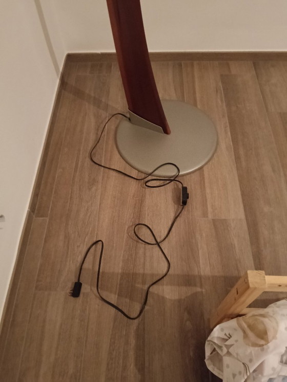 Image 1 of Lampada da terra Luna di Natuzzi Italia – Design Iconico anni '90 – Ottime Condizioni