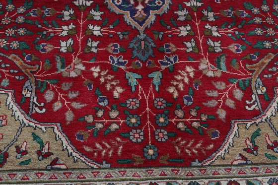 Image 1 of Perzisch tapijt Tabriz 4.08 x 2.97 Oosters tapijt fijn nr. 54