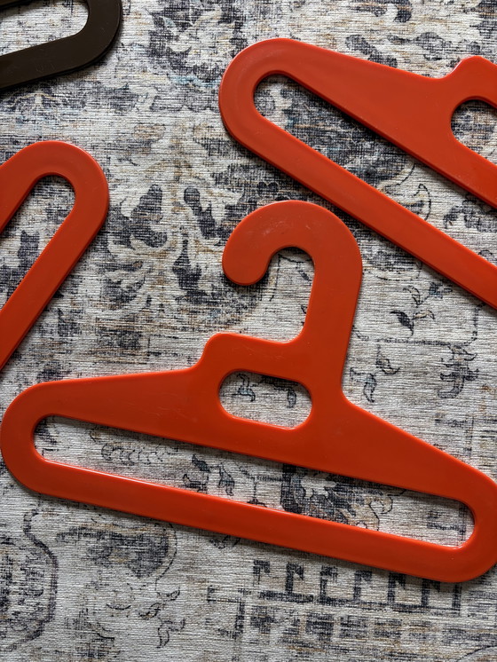 Image 1 of 5x vintage Flair Ingo Maurer Kledinghangers - Iconisch Design