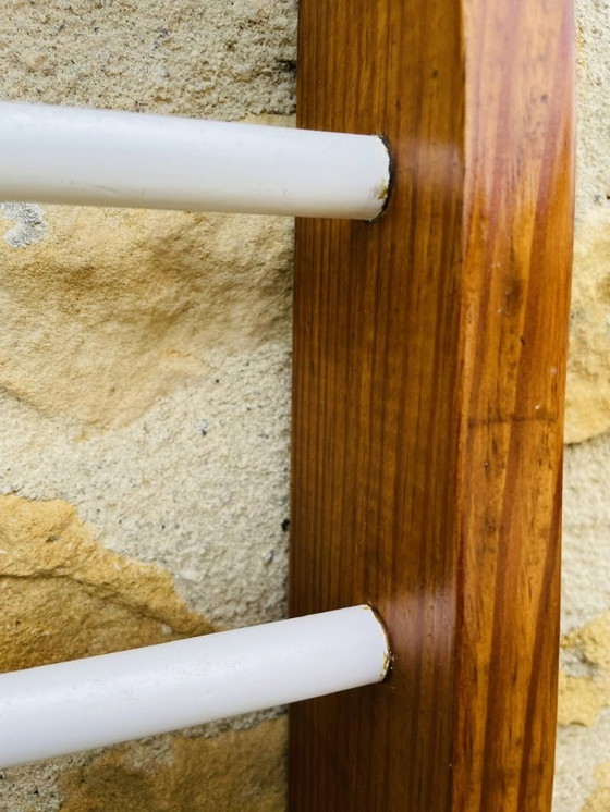 Image 1 of Étagère murale vintage en chêne, années 1970-1980