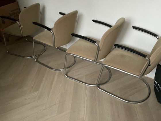 Image 1 of 4 Gispen 412 RH Beige