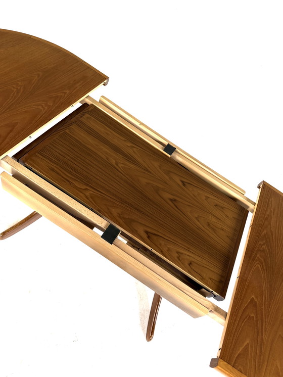 Image 1 of Tavolo da pranzo allungabile vintage danese in teak anni '60