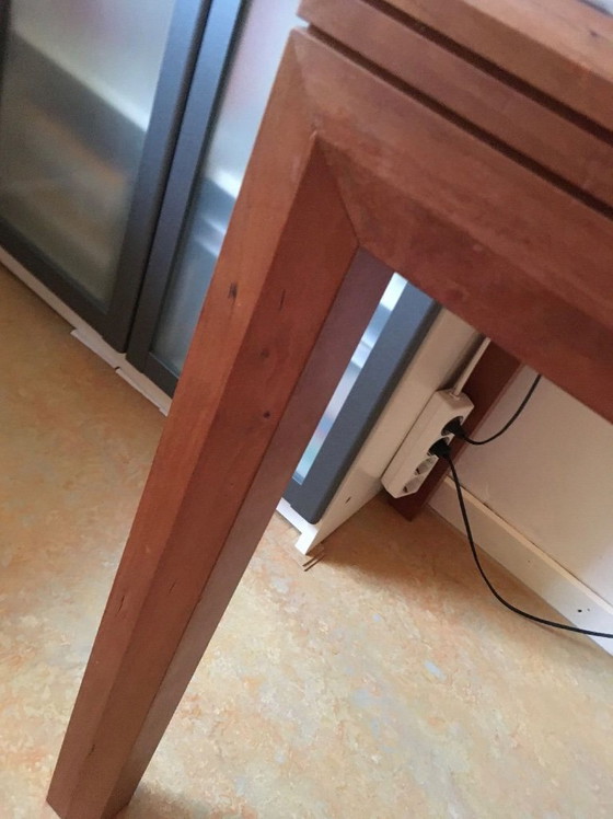 Scrivania in palissandro. – idee-architectuur, Tavoli da pranzo, Legno (photo 7 of 7)