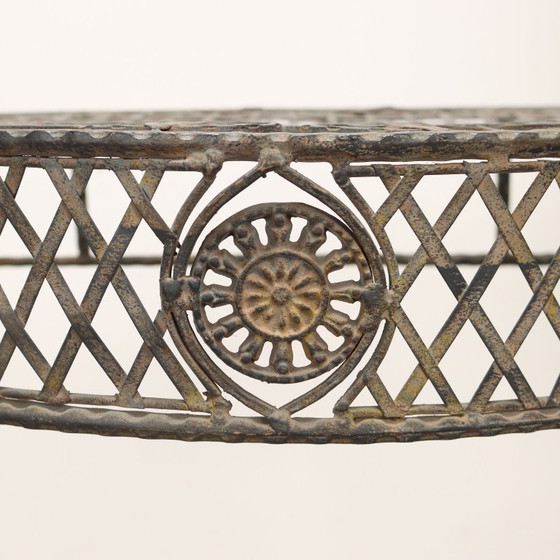 Image 1 of Consolle in Ferro e Lamierino