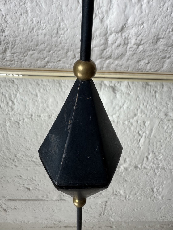 Image 1 of Candelabro de bronce, diseño de Memphis, años 80