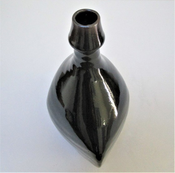 Image 1 of Roland Zobel ceramic bottle vase