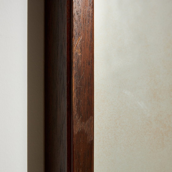 Image 1 of MK10155 Miroir encadré en chêne