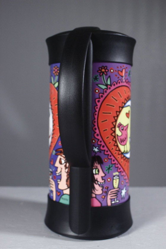 Vintage Alfi Thermos 1980s Change Series Design by James Rizzi – Table accessories, Plastic (photo 3 of 11)