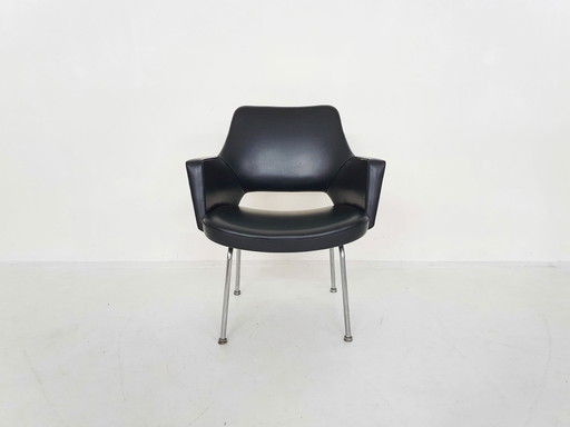 Theo Tempelman für AP Originals Clubsessel, Niederlande 1960
