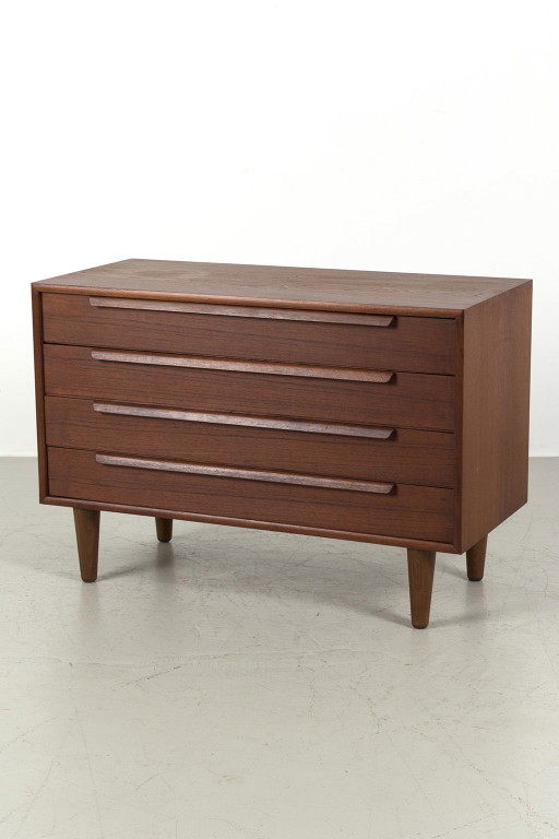 Cassettiera vintage in teak