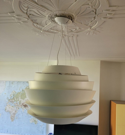 Foscarini le Soleil hanglamp wit