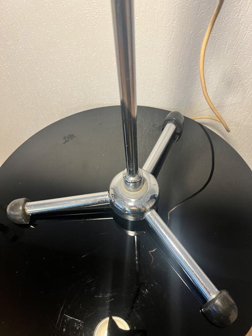 Originele Bauhaus-stijl vloerlamp, jaren 30 (Christian Dell) – vloerlampen, Chrome, Metal (photo 2 of 11)