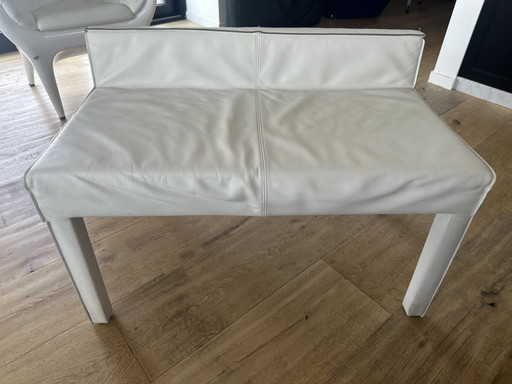 Saar Twin bank van Piet Boon – bankjes, Leather (photo 2 of 8)
