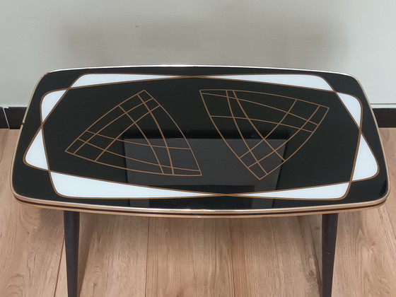 Image 1 of Space age coffee table