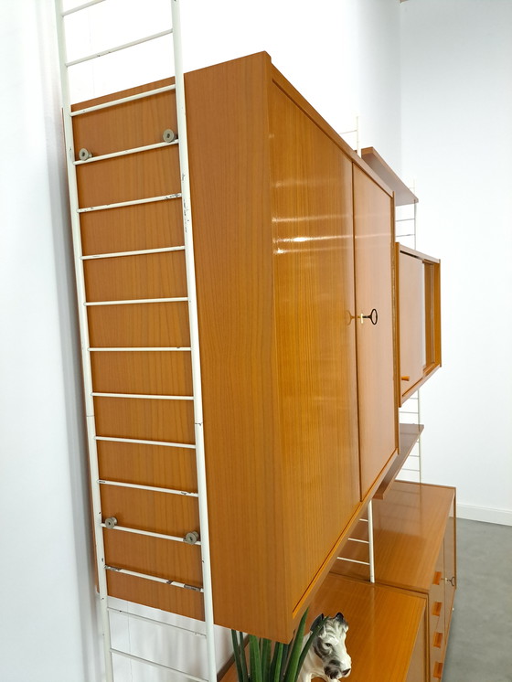 Image 1 of Sybille Wall System Veb Möbelfabrik, Wall Unit