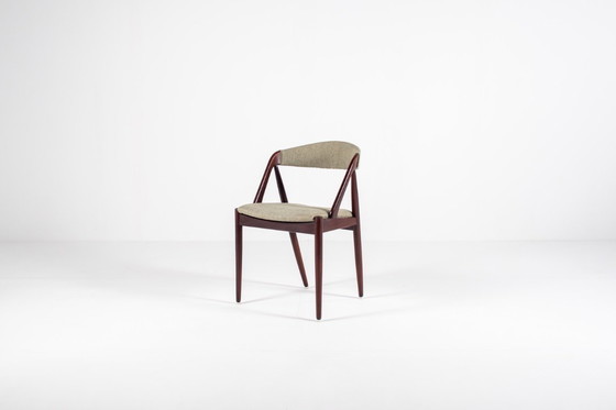 Image 1 of 6 sedie da pranzo in teak modello 31 Kai Kristiansen