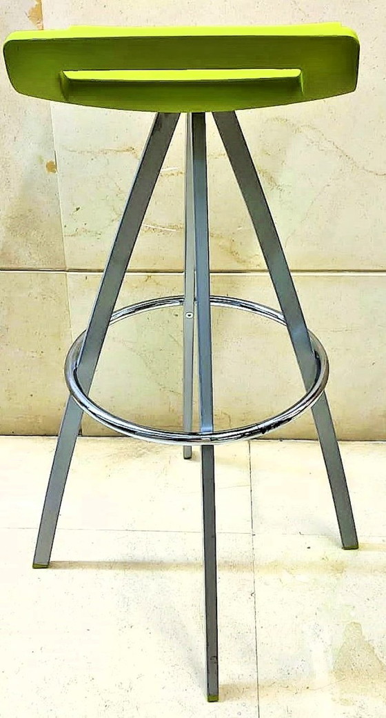 Image 1 of Sgabelli di design moderno - Verde lime (ottime condizioni)