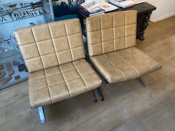 Image 1 of 2x Joker Stoel - Olivier Mourgue voor Airborne