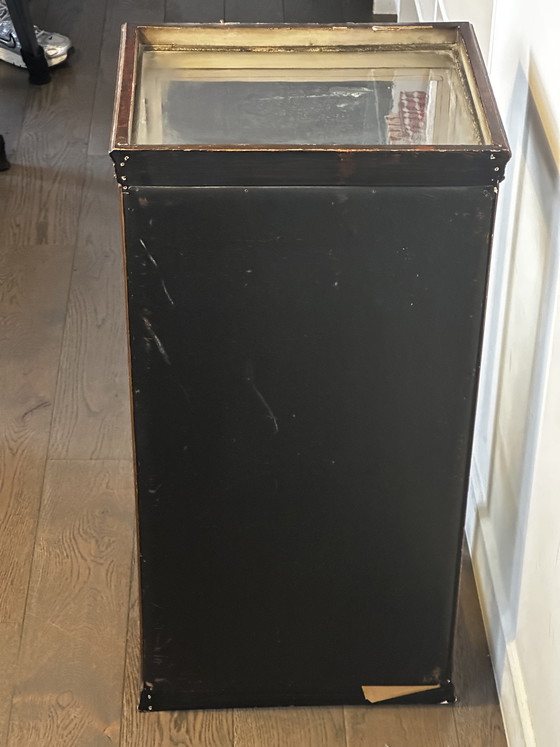 Image 1 of Vetrina da banco in stile Luigi XVI - XIX secolo