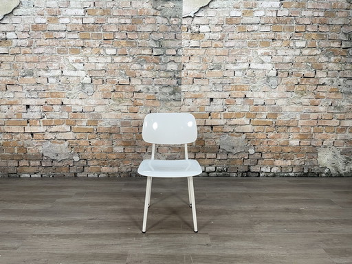 Ahrend Revolt White Set 6x Chairs