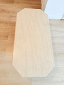 Table basse en travertin