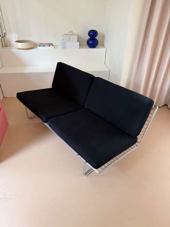 Divano 'Moment' Vintage Nero Niels Gammelgaard Ikea Anni '80 – Divani 2 posti, Textile (photo 3 of 5)