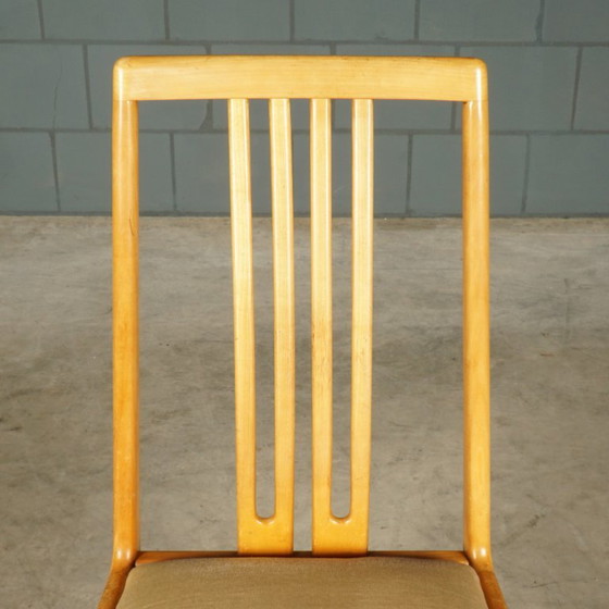Juego de 6 sillas de comedor – Lübke – década de 1970 – interlübke, Textile, Vintage (photo 12 of 14)