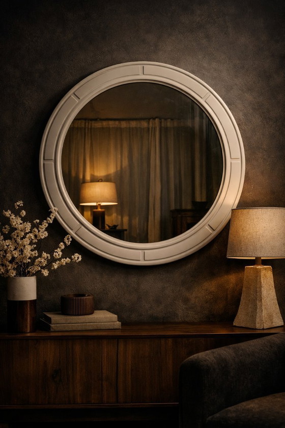 Image 1 of EUROPA Series Mirror by Carrara & Matta (Italy, 1960–1970)