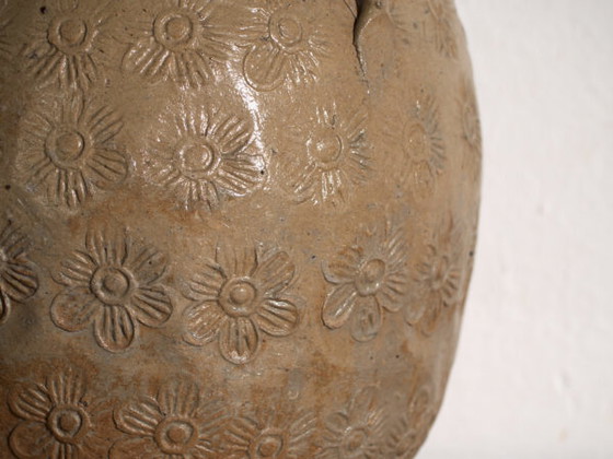 Antique Chinese glazed stoneware vase – China, circa 1900 – Rustic (photo 30 of 40)