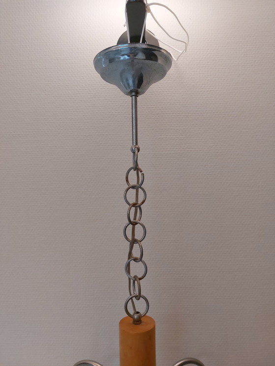 Image 1 of Lampe suspendue murano vintage