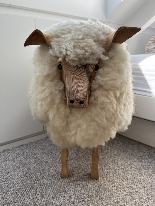 Vintage sheep by Hanns-Peter Krafft for Meier, Germany