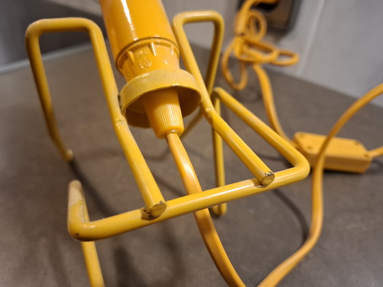 Image 1 of Minimalist table lamp. Dutch design.