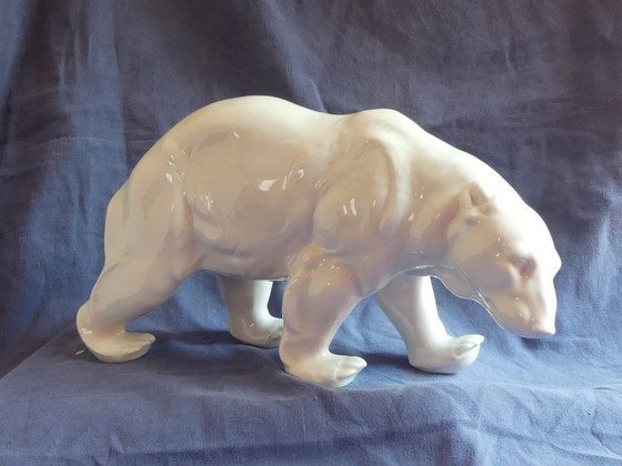 Polar bear porcelain Wagner Apel 17 cm – Wagner & Apel, Decorative Objects, Vintage (photo 4 of 12)