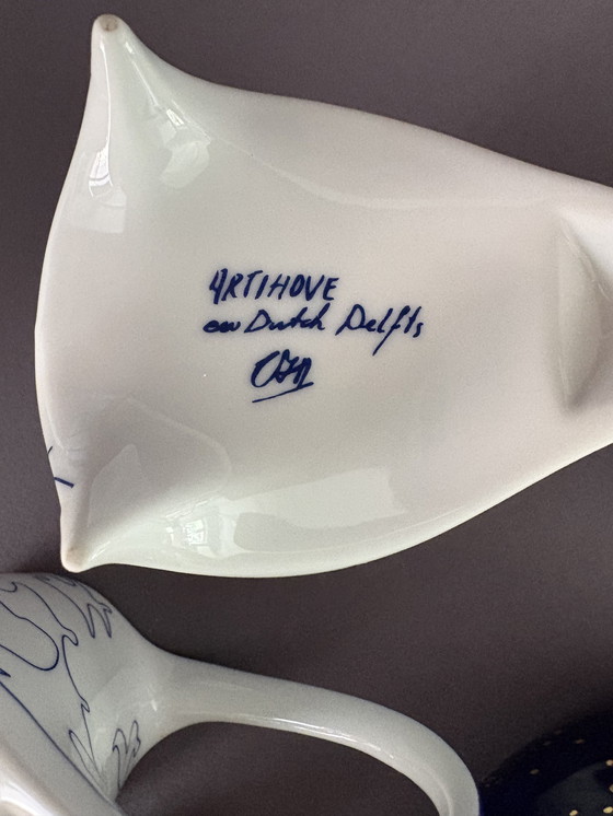 Image 1 of Artihove gift set New Dutch Delfts