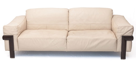 Image 1 of Salotto in pelle di Natuzzi