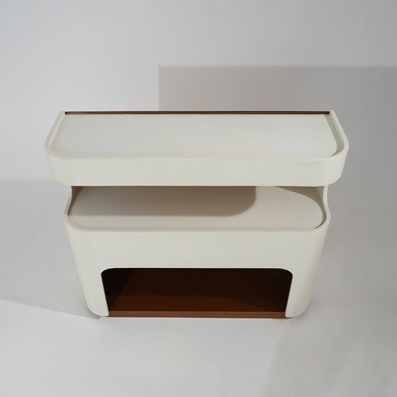 Console en bois style ère spatiale, années 1970 – Wood (photo 7 of 14)