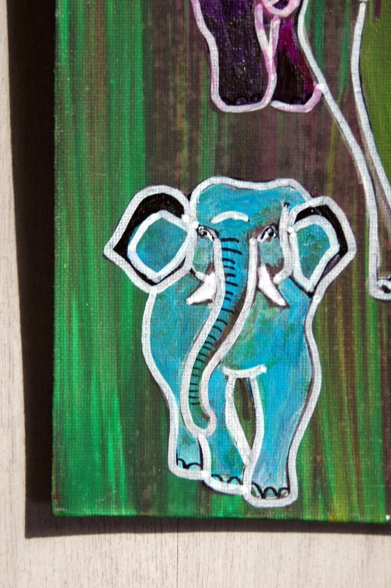 Centered by love – CB, Arte, Tela (photo 5 of 6)