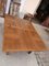 Vintage Extendable Folding Table by Tito Agnoli for Molteni, 1970s – Molteni&C, Dining tables (photo 4 of 8)