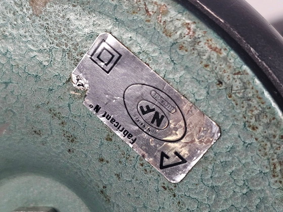 Image 1 of NF Luminaires Electric - table lamp - flexible neck - France - 1970's