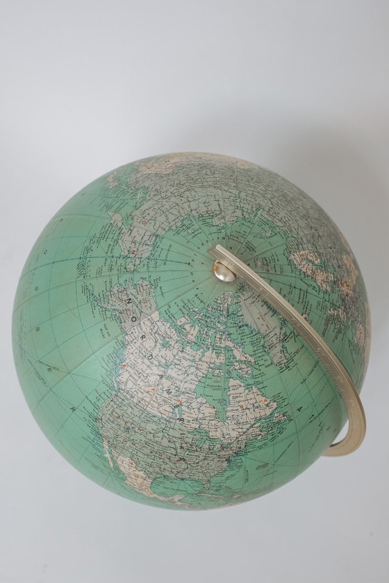 Image 1 of Vintage wereldbol uit de jaren 70