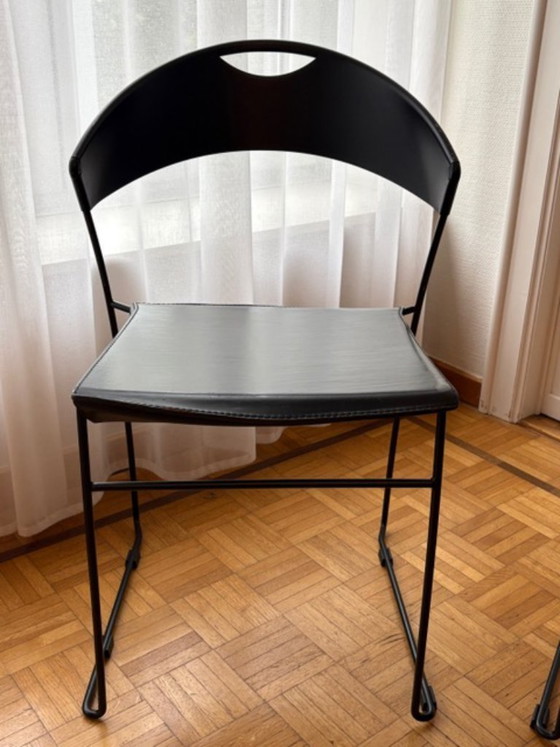 Image 1 of Baleri Italia 2 Stoelen Model 'Juliette'