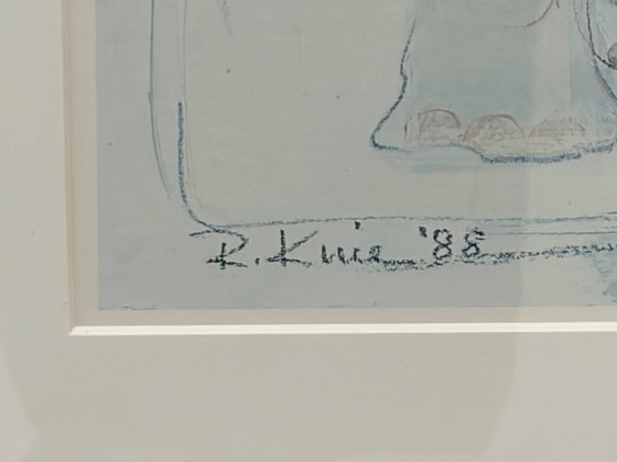 Image 1 of Rolf Knie – Elephants, 1988