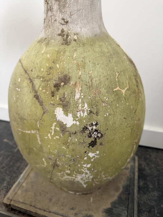 Image 1 of Zeldzaam botanisch model van gips uit de jaren 1920, brutalistische Bauhaus-stijl.