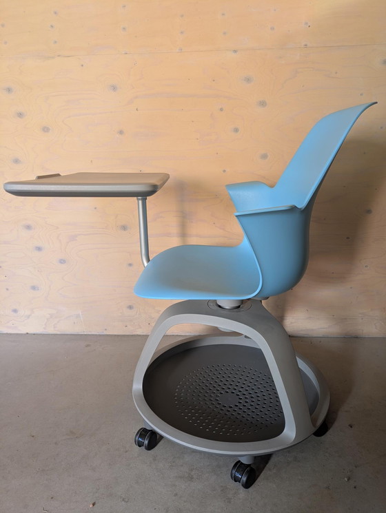 Image 1 of Silla Steelcase Node - Azul