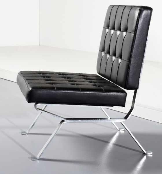 Image 1 of Pair of "Dione" Armchairs by Gastone Rinaldi